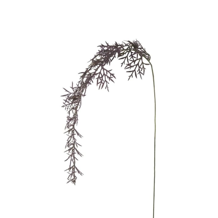 PATIKIL Foglie Di Orchidea Finta 5,51 Pollici, 2pz Piccola Pianta