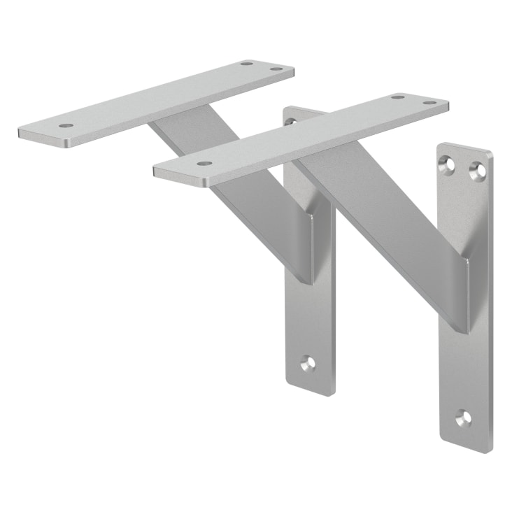 Set 4 Supporti Per Canne Da Pesca In Alluminio | Regolabili 50-90 Cm | Diametro 12/7 Mm | Filettatura Inglese