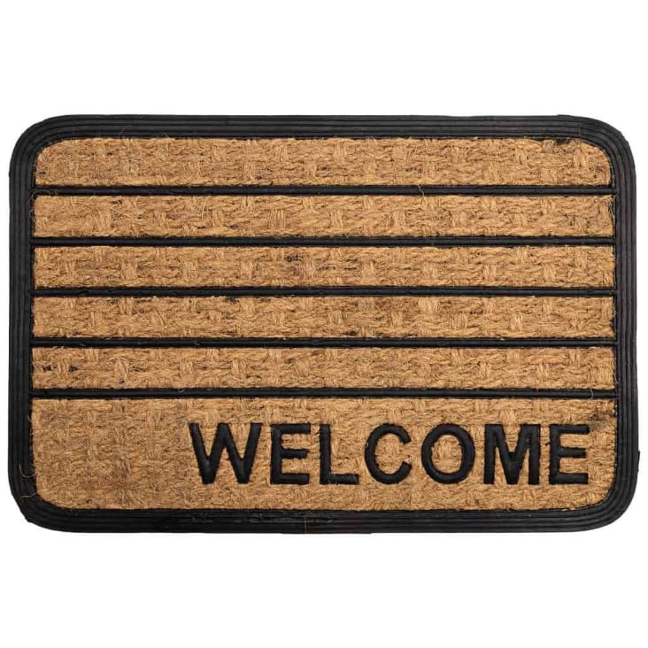 Zerbino Asciugapassi Alaska 40x70 Cm Marrone – Agugliato In Polipropilene Con Fondo In PVC, Spessore 5 Mm
