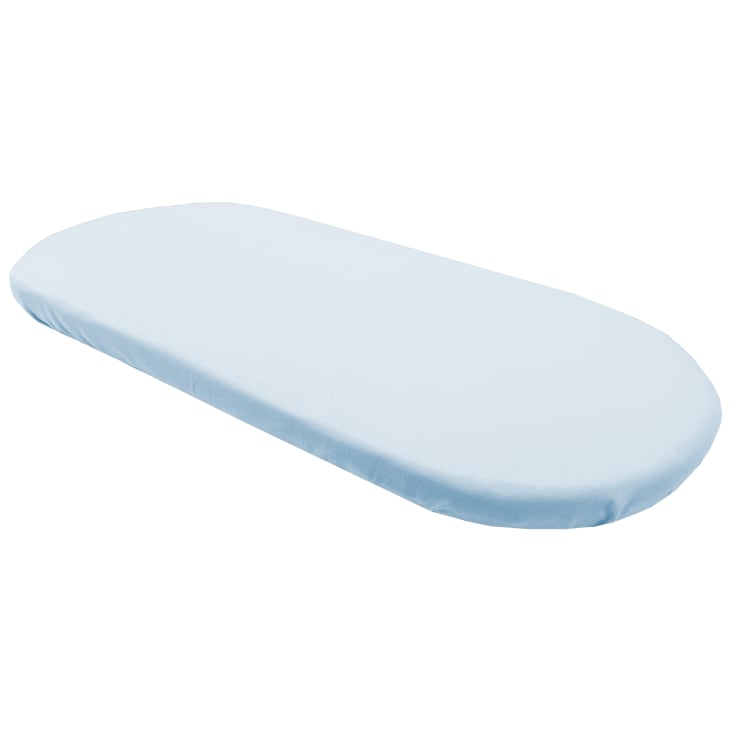 Drap Housse Berceau En Coton Bio Yukari - Imprimé Élégant, Élastique Tout Autour, Certifié GOTS - 5