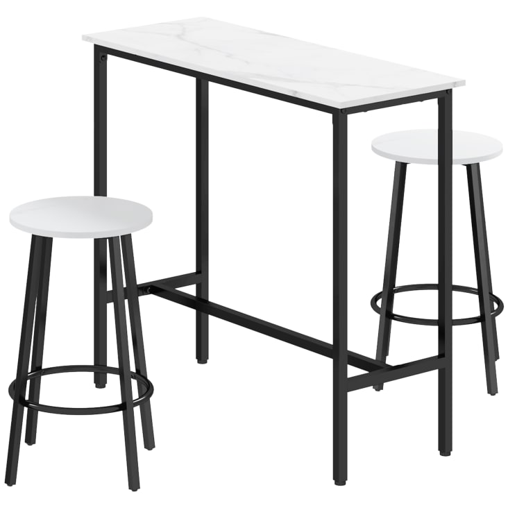 Fodere Elastiche Per Sgabelli Da Bar Rettangolari – Set Da 2 Pezzi, Nero, Tessuto Poliestere E Spandex, Antiscivolo, Lavabili, Adattabili 15-50 Cm