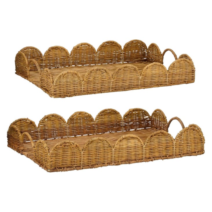 Set 2 Vassoi Decorativi A Cuore Diko.style - Portaoggetti Per Ingresso, Centrotavola E Organizer Gioielli, Grigio - Foto 4