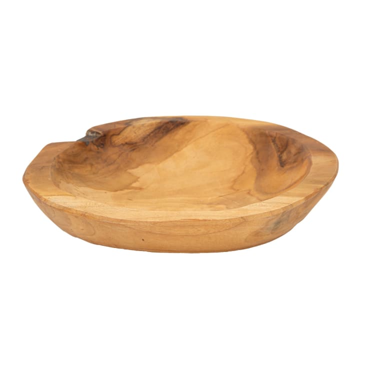 Handgefertigte Dekoschale Aus Paulownia-Holz – 3 Größen Als Servier-Schale Oder Schmuckablage