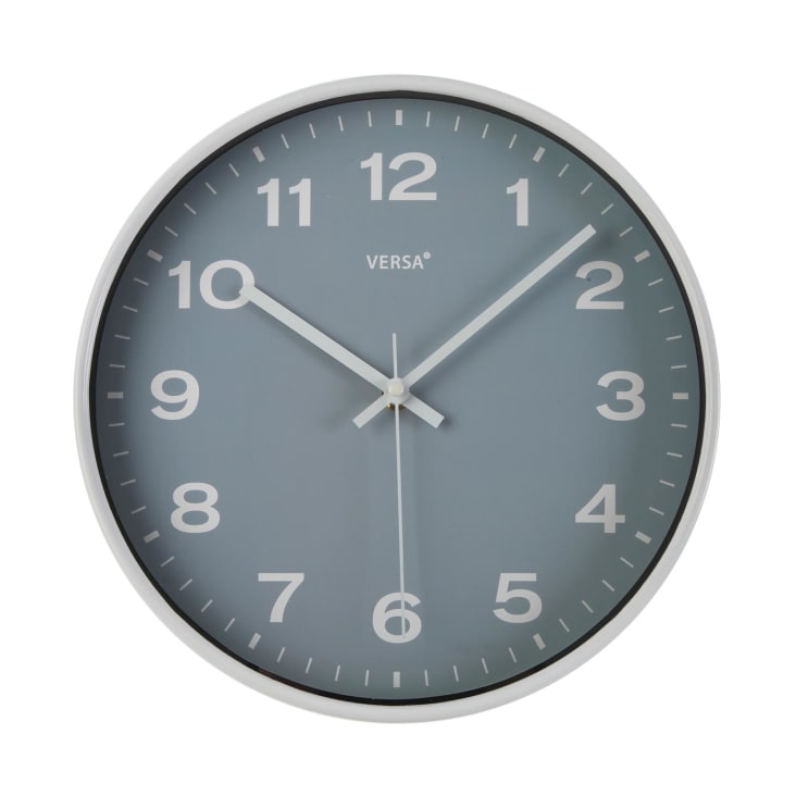 Horloge murale en plastique blanc | Maisons du Monde