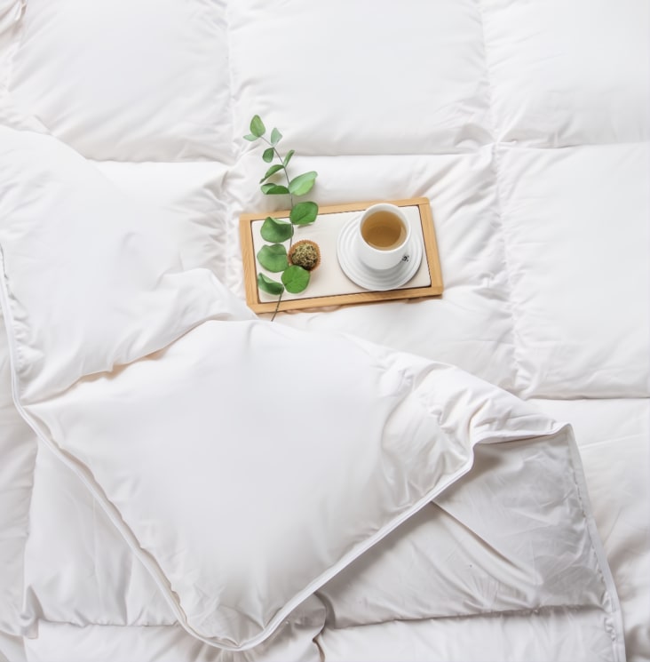 Piumino Estivo In Cotone 100% - Misura 200x220 Cm, Classe Calore 4, Imbottitura 200 G/m², Anallergico E Lavabile