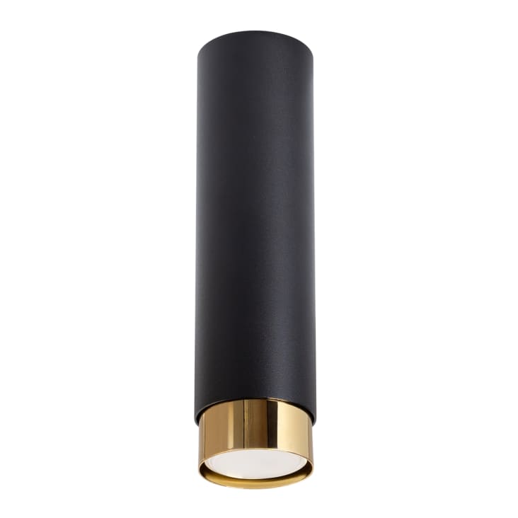 APPESA LAMPADA ESS Camera Illuminazione Griglia Nero Legno Soffitto
