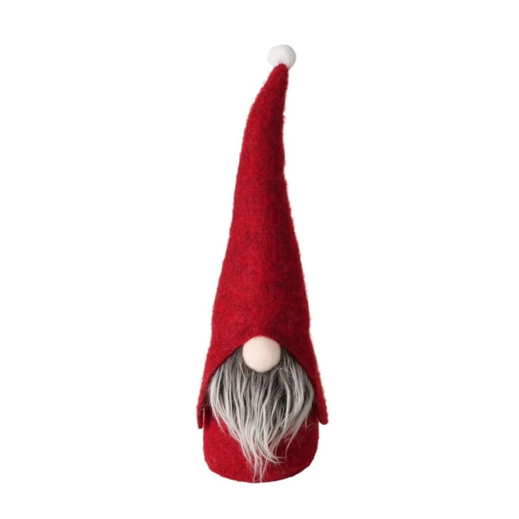 Stofffigur, Wichtelmännchen, H. 32 cm, weiß Harvest Maisons du Monde