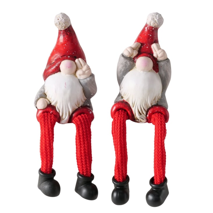 Keramikfigur, Wichtelmännchen, H. 18 cm Hayo Maisons du Monde