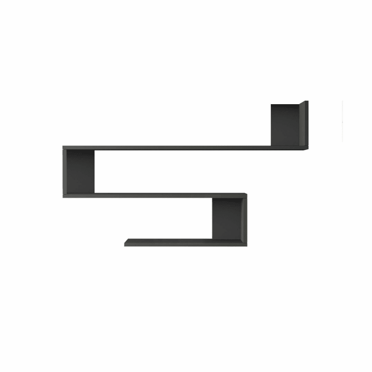 Snsowed Scaffale a Parete Bianco 104,5x10x43 cm in Legno Multistrato, Scaffale a Parete,Mensole a Muro,Mensole da Cucina Salvaspazio,Decorazioni da Parete per Soggiorno-840723