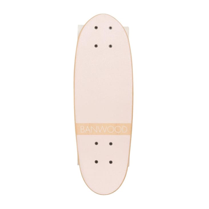 Holz Skateboard Deck Für Kinder - Zum Selbstbemalen & Gestalten