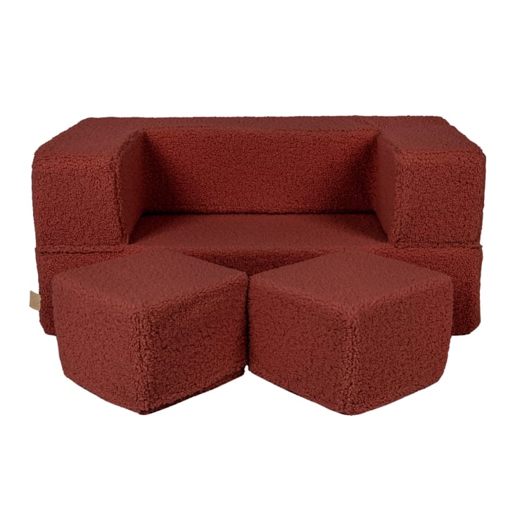 Jaxx Metro Sac - Divano A Sacco Piccolo In Microsuede, Ecologico, Per Relax E Giochi