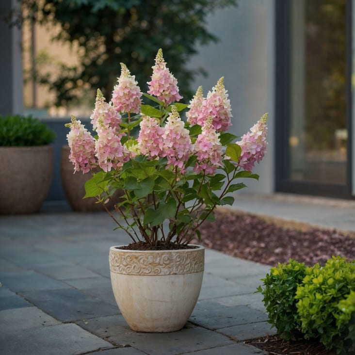 Hortensie, Hydrangea 'Pinky Winky', 25cm Maisons du Monde