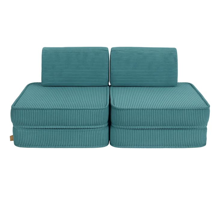 NYHAMN divano letto a 3 posti, con materasso in schiuma/Naggen beige