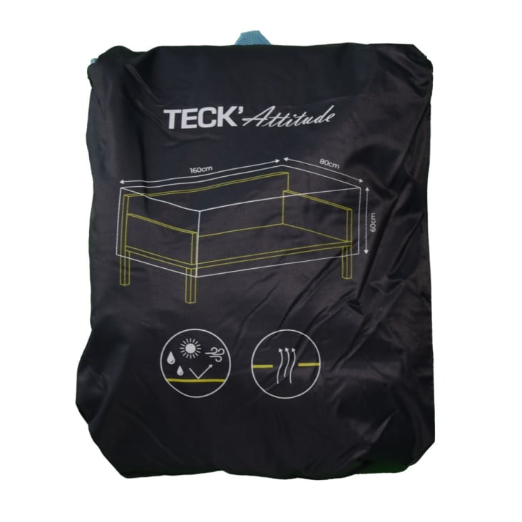 Copertura Per Divano Da Giardino A V Ravenna - Impermeabile, Anti-UV, Con Cavi Elastici E Maniglie - Foto 7