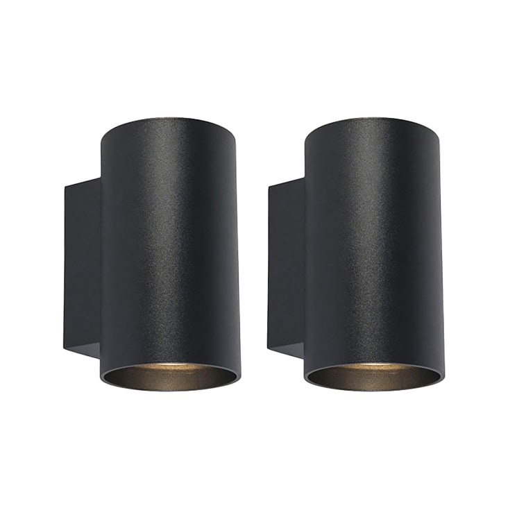 Set De 2 Apliques Modernos Redondos Negros Sandy Maisons Du Monde set-de-2-apliques-modernos-redondos-negros-sandy-maisons-du-monde