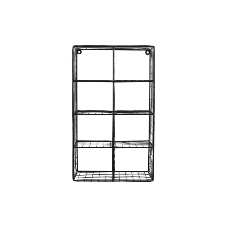 Etagere Murale Acier Noir