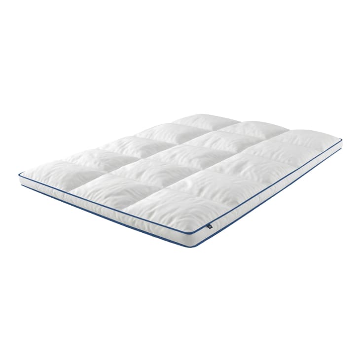 CASABEL Surmatelas 140 x 190 cm Mémoire de forme et Gel Rafraîchissant