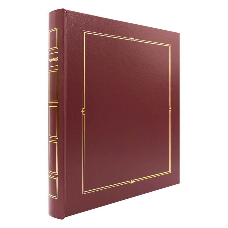 Album Photo Miaikoe Pour 1000 Photos 10x15 Cm - Couverture Cuir - 200 Pages - Format Paysage Et Portrait - Rangement Protégé