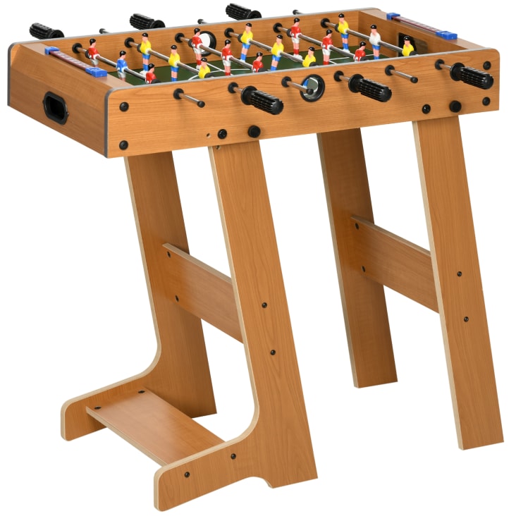 Baby Foot Adulte Kyto Table De Baby-foot Pour Enfants Et Adultes, Baby-foot Pour Enfants, Jeu De Fête 70 X 35 Cm Mini Baby Foot Enfant