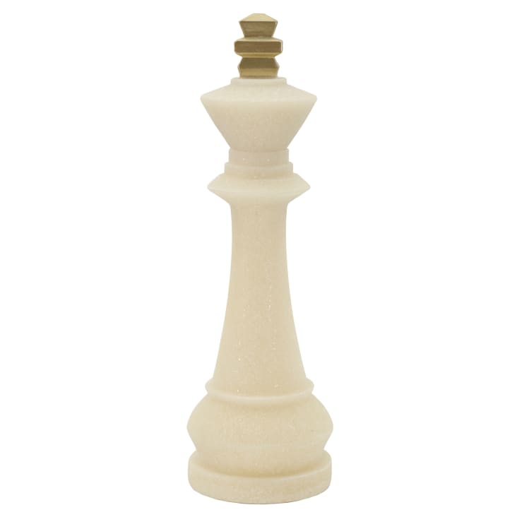 Coupe D'échecs En Résine De 13 Cm – Trophée Avec Roi Et Cavalier, Plaque Gravée Personnalisable