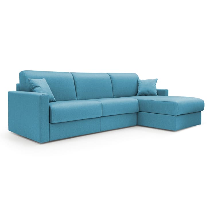 Canapé-lit Convertible Double Chris - 3 Places - Tissu Imperméable - Mécanisme Facile - Fabriqué En Italie - 166 à 206 Cm - 13