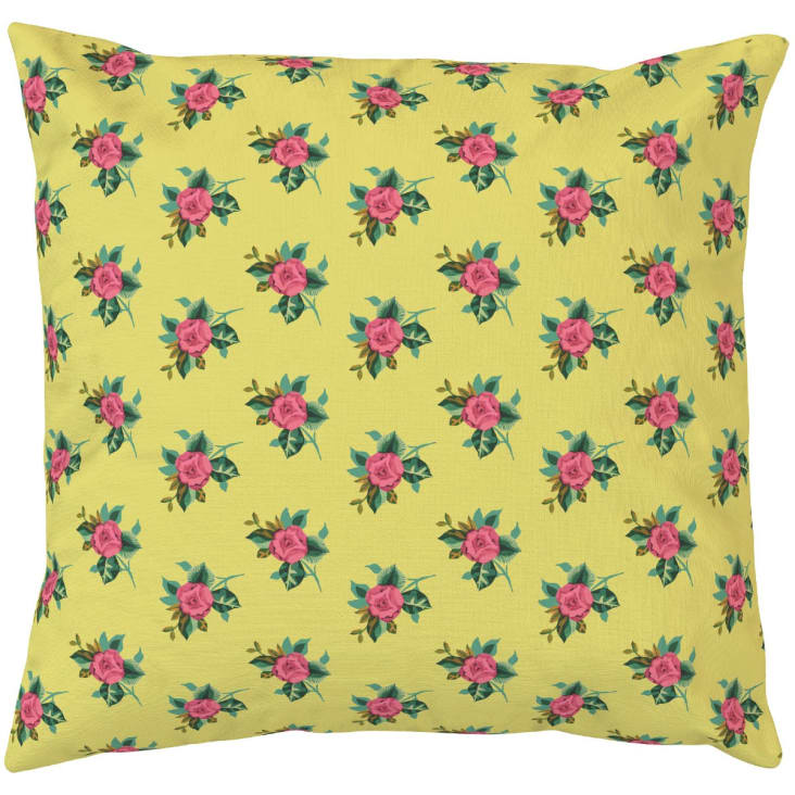 Extérieur Housses De Coussin 60X60 Cm Lot De 4 Housse Coussin Rose