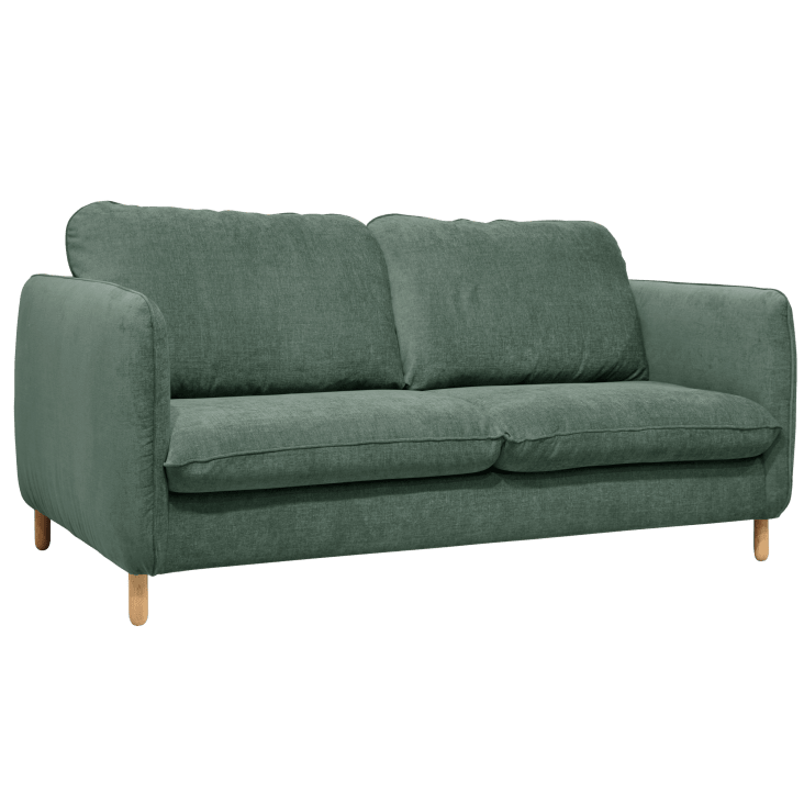Canapé convertible 3 places en tissu made in Italy OLIVER
