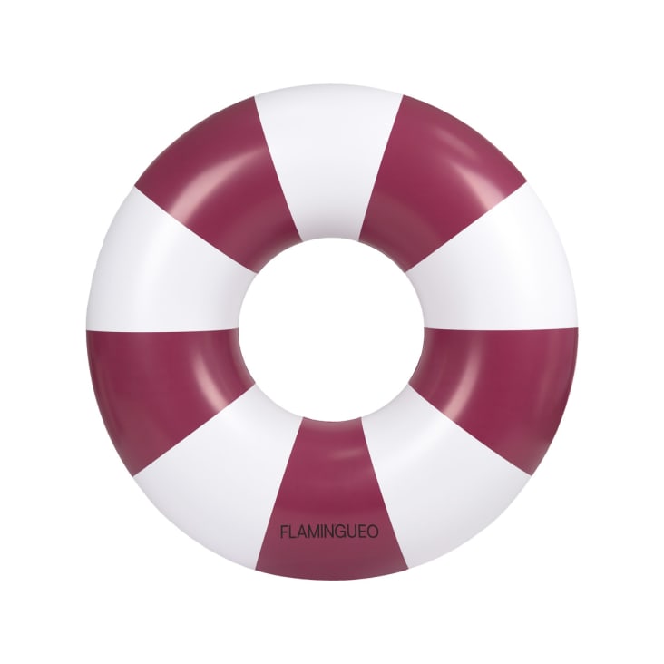 SOLUSTRE Mini Piscine Avec Bouée Et Chaise – Accessoires Maison De Poupée – 20 X 9 X 2 Cm – 190 G