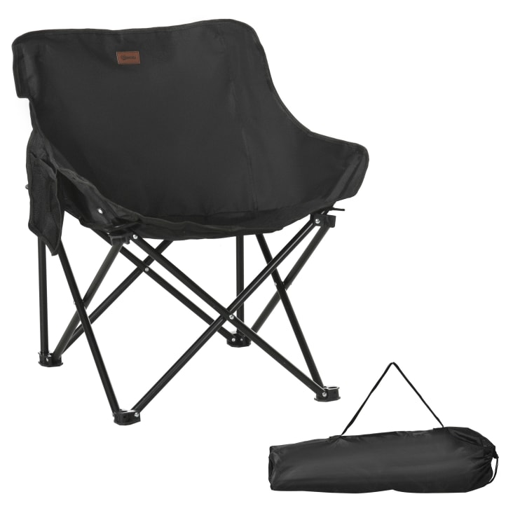 Chaise de camping pliable
