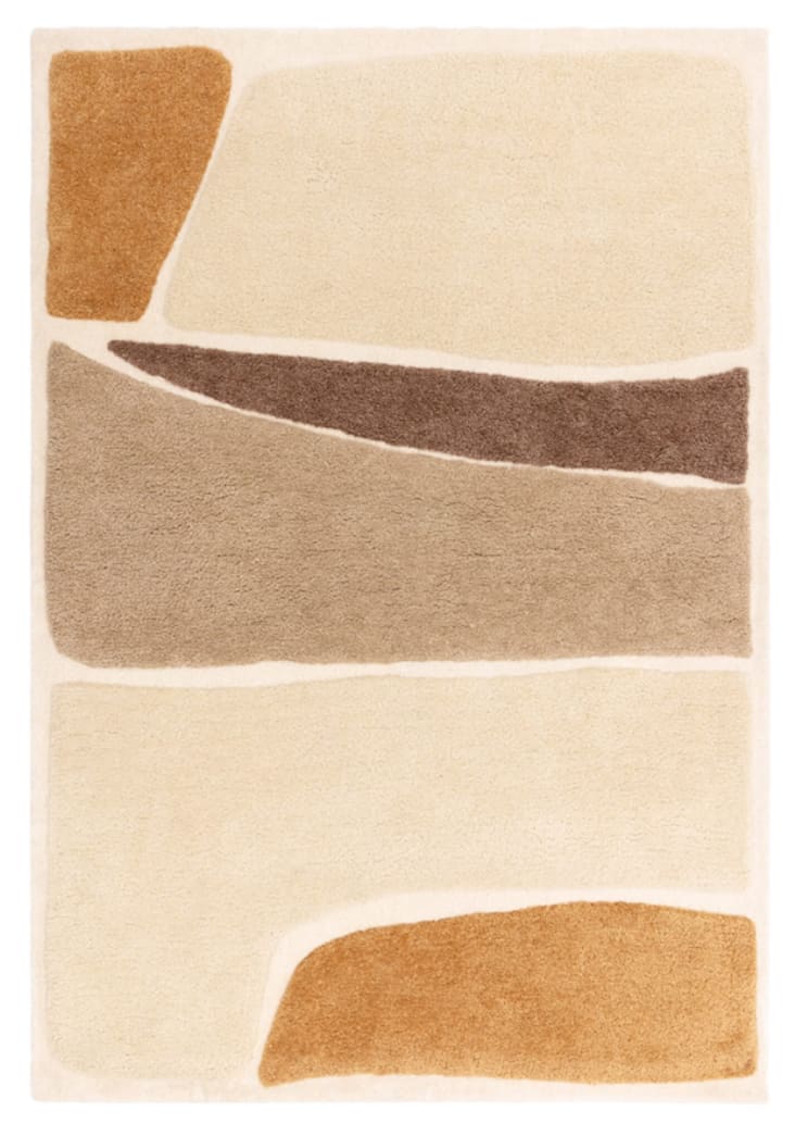 Tapis de salon moderne design BLOCKS – Novatrend