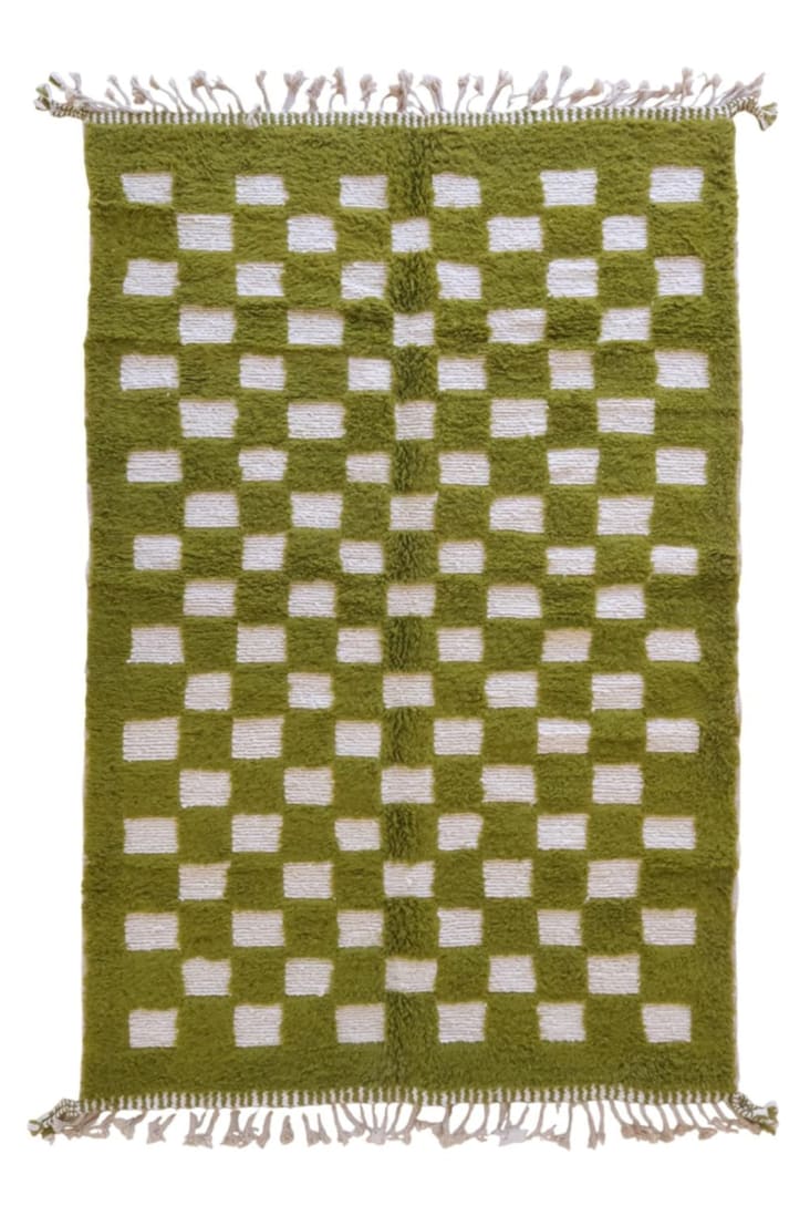 TISSU LAINAGE A CARREAUX [ EDGAR ] - La tissutheque LR