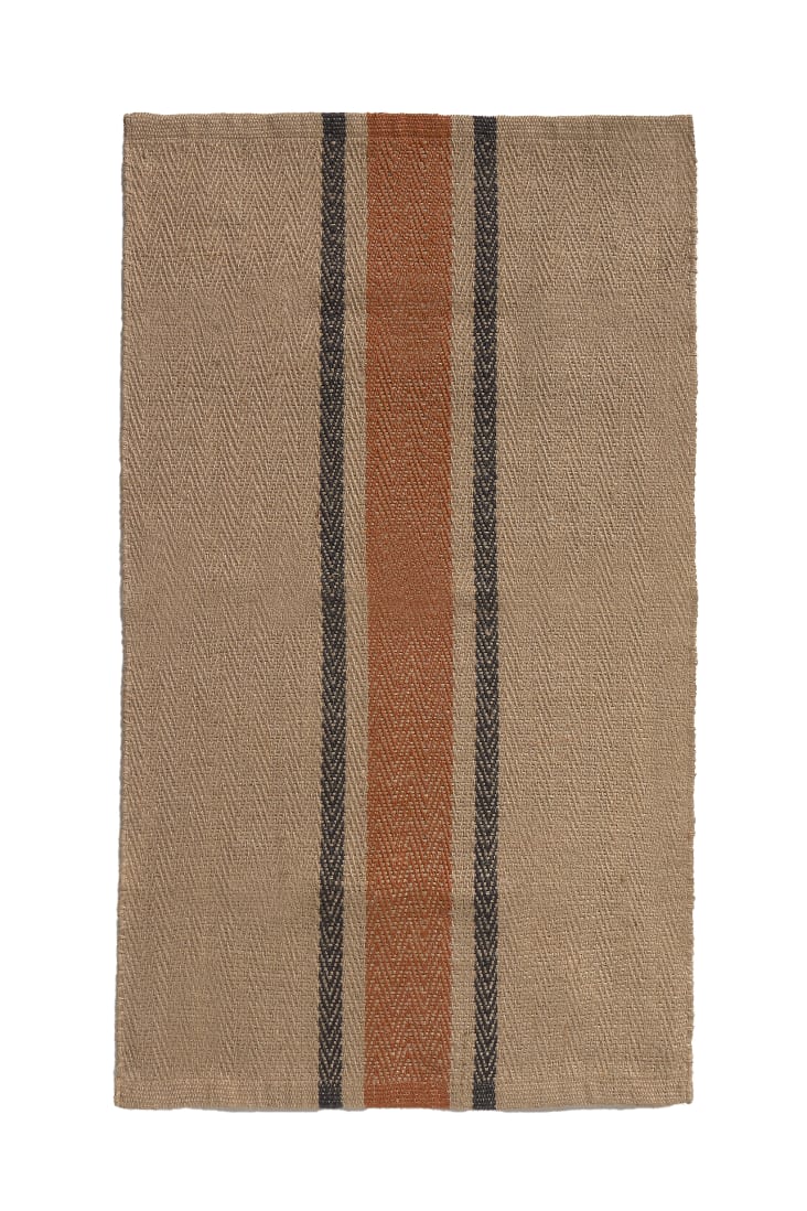 Alfombra mas yute marrón 60x90 | Maisons du Monde