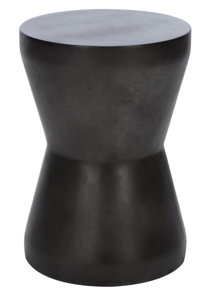 Southern Enterprises Spine Tower Shelf - Black in Media Cabinets