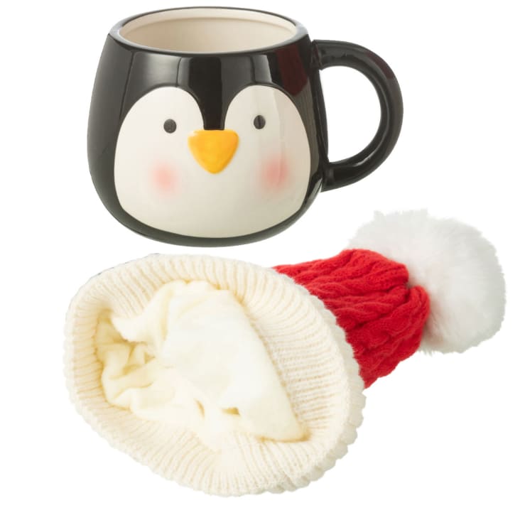 Tasse Saint-Valentin Drôle - Pingouin - Cadeau Pour Lui - Trendation - NEUVE