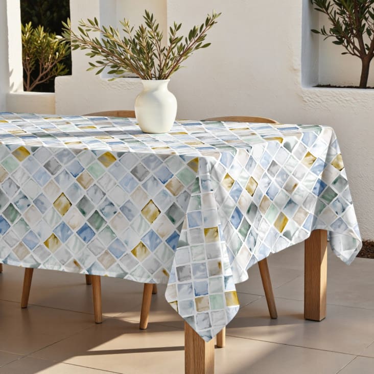 Nappe Papier Multicolore Amscan 1.8x1.2m - Absorbante Fête