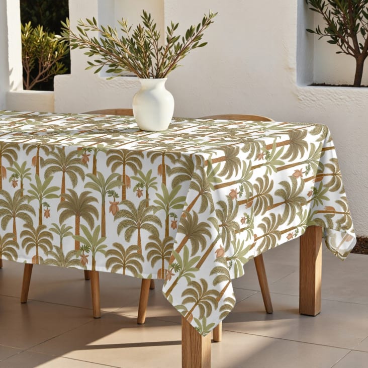 Tovaglia In Tela Cerata Lavabile ANRO - 100x140 Cm, Impermeabile E Antimacchia, Per Interni Ed Esterni - Foto 5