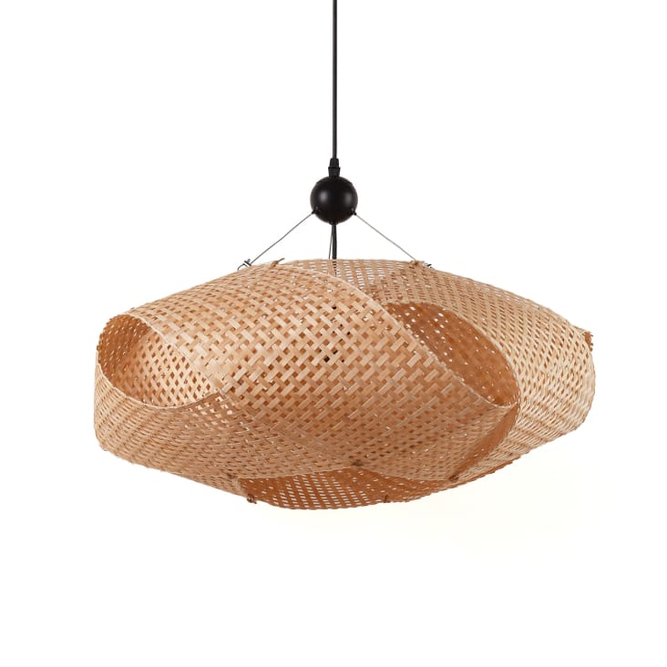 Lampadario A Sospensione Vintage IDEGU 3 Luci Con Prese E27 - Metallo Oro Rosa - Cavo Regolabile 100 Cm