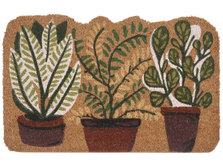 Douceur D'intérieur, Tapis Multi-Usages (43 X 32 Cm) Tubulo Taupe, Softy