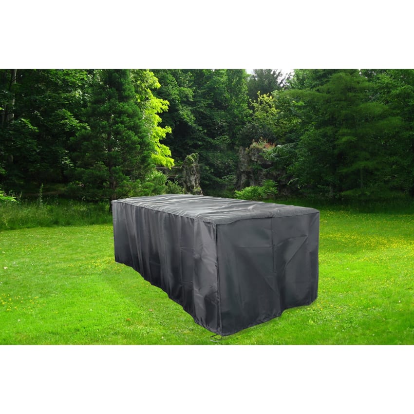 Housse De Protection PUROVI Pour Meuble De Jardin - Qualité Premium, Taille 200x160x70 Cm