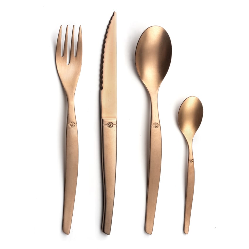 Ménagère design héritage LAGUIOLE : le coffret de 16 couverts à Prix