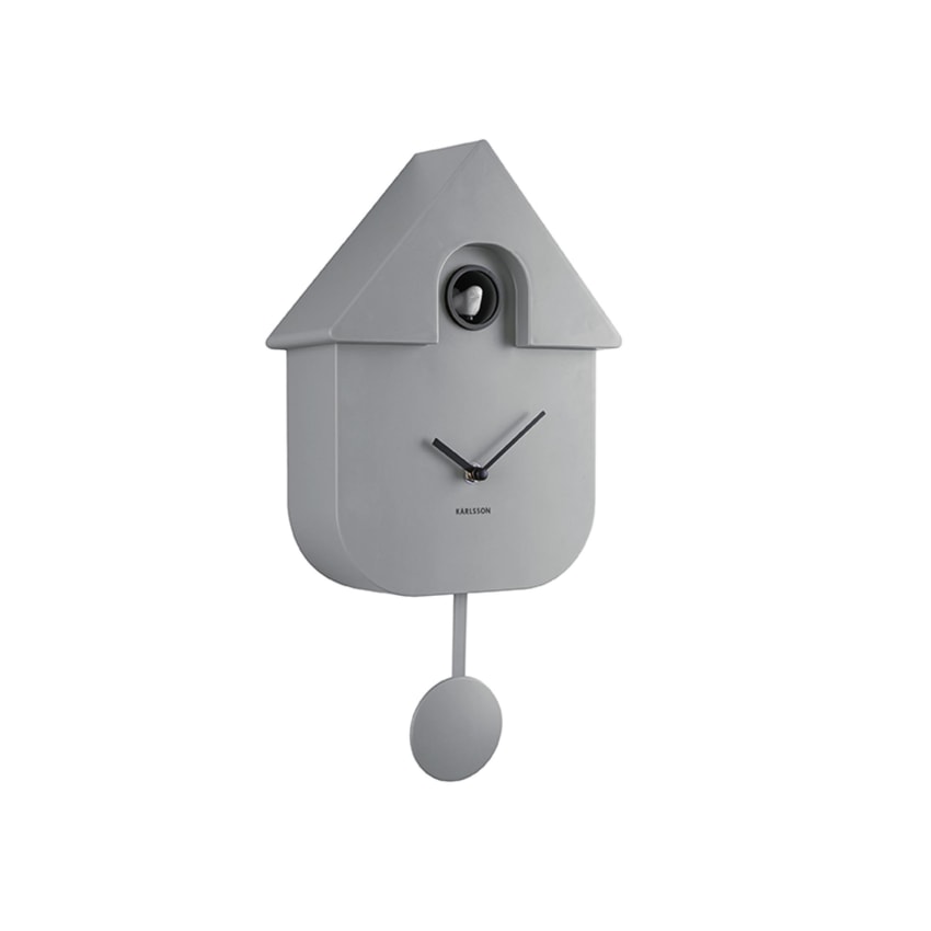 MODERNE COUCOU HORLOGE Murale À Quartz Pendule Horloge Plateau Montre Home EUR 57,06 - FR