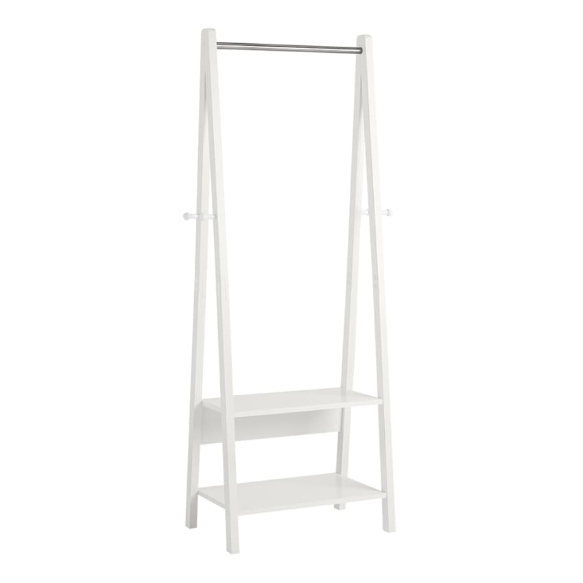Command Appendino Bianco Con Strisce Adesive - Porta Abiti Fino A 3,4 Kg, Senza Danni Alle Pareti