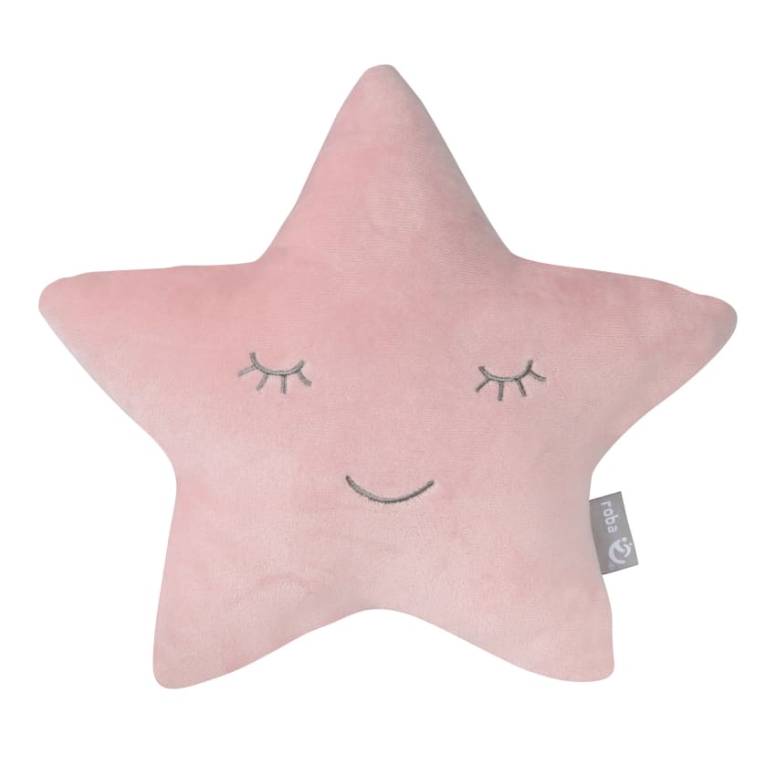 Coussin Peluche Arc-en-Ciel Étoile Lune - Oreiller Décoratif 3D Moelleux Pour Enfant