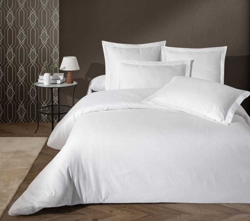 Set di biancheria da letto, 100% puro cotone egiziano a 400