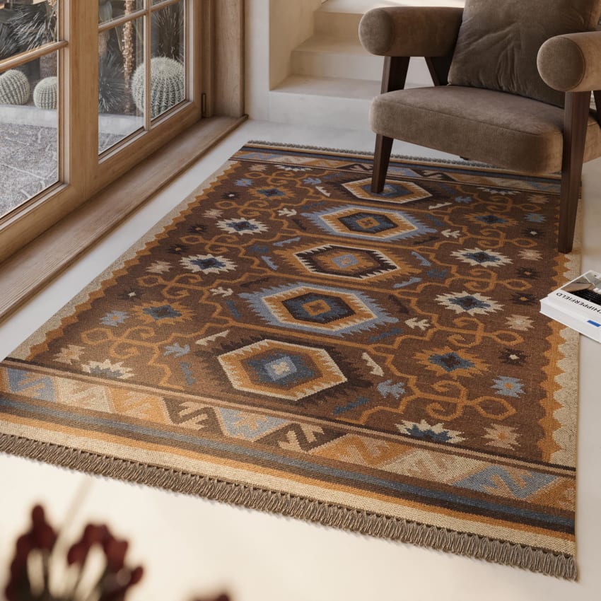 Tapis kilim oriental 297 x 205 cm