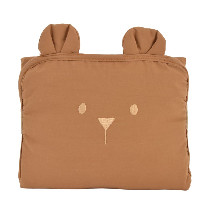 Sac de rangement Miffy Jacquard Teddy Biscuit
