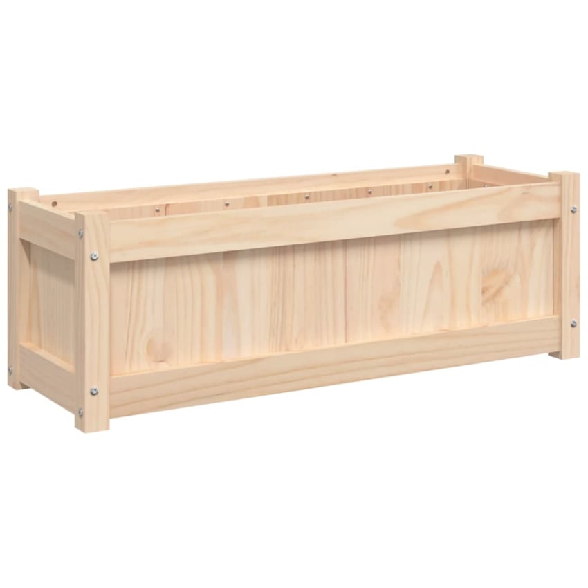 Fioriera MAYNE Fairfield In Resina Legno Espresso – Con Serbatoio D'Acqua – Resistente UV 4 Stagioni