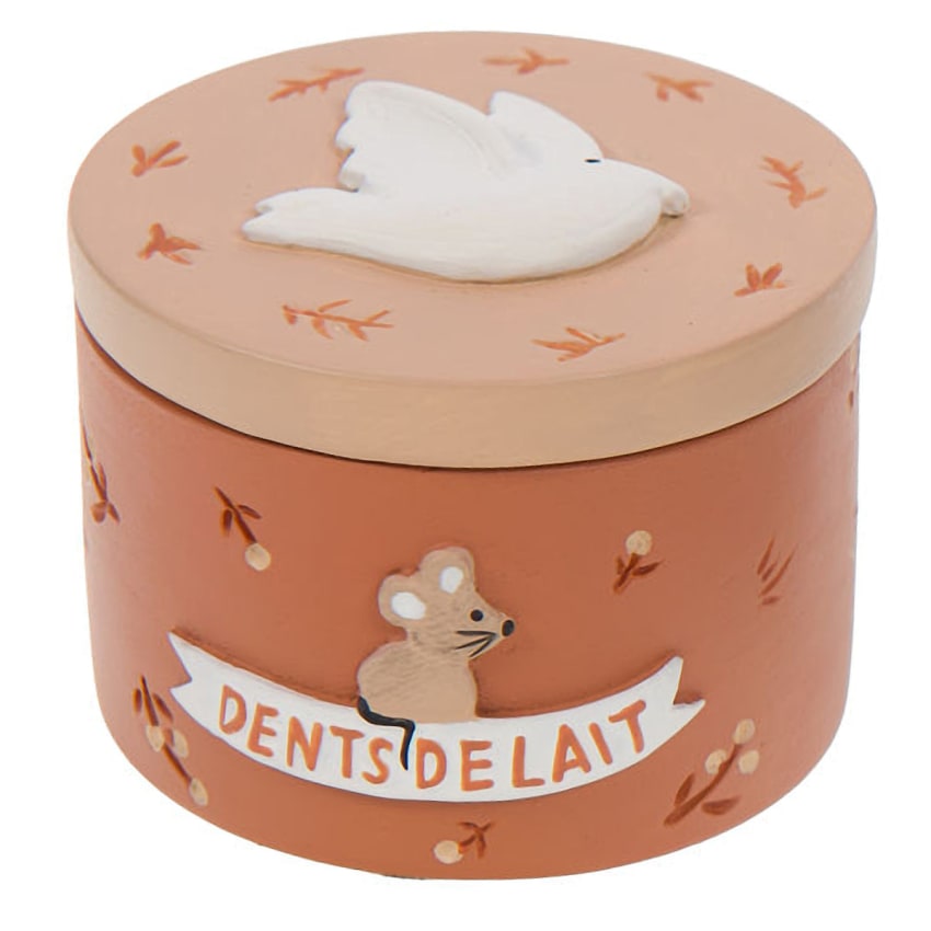 Boite a Dents de Lait Fille et Garcon en Français Dolbomy - Offert Boite a Dents de Lait Fille et Garcon en Français Dolbomy - Offert