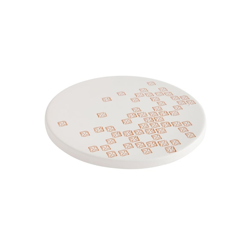 DESSOUS DE PLAT FAIENCE/CERAMIQUE et BOIS - NEUF