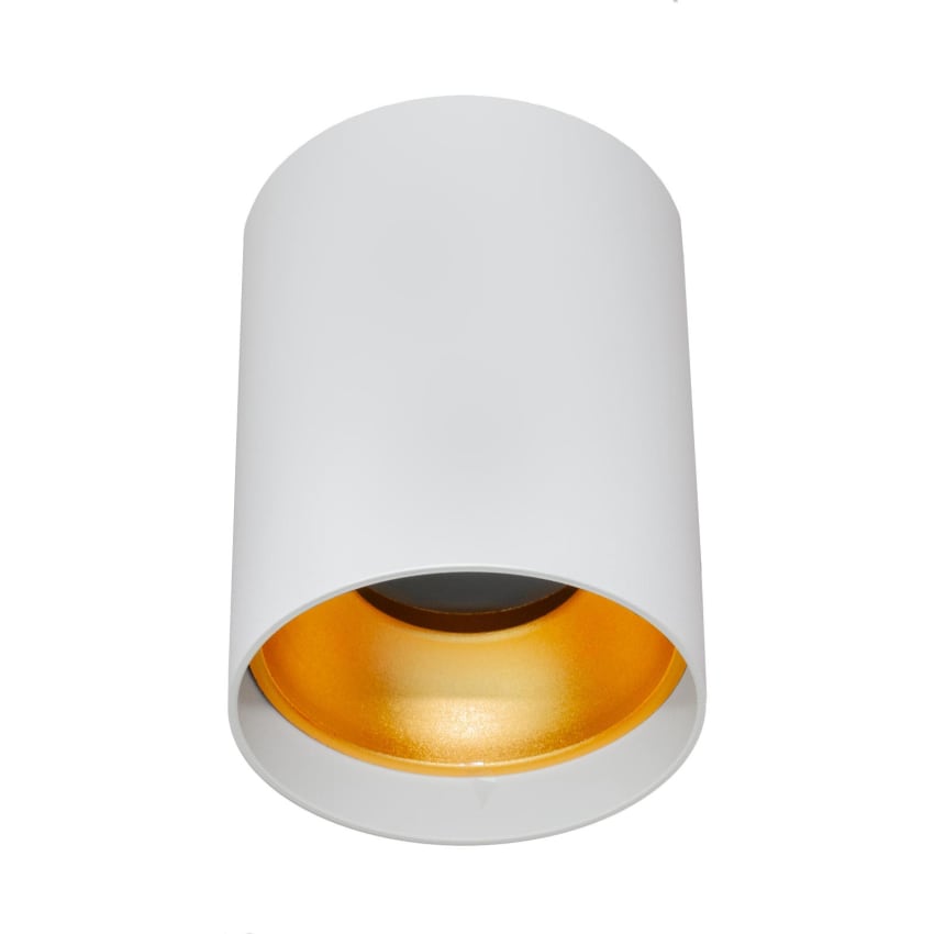 Plafoniera Olaria in alluminio, antracite, GU10 MAX28W INSPIRE | Leroy